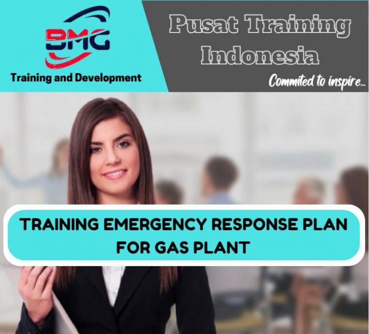 TRAINING EMERGENCY RESPONSE PLAN FOR GAS PLANT