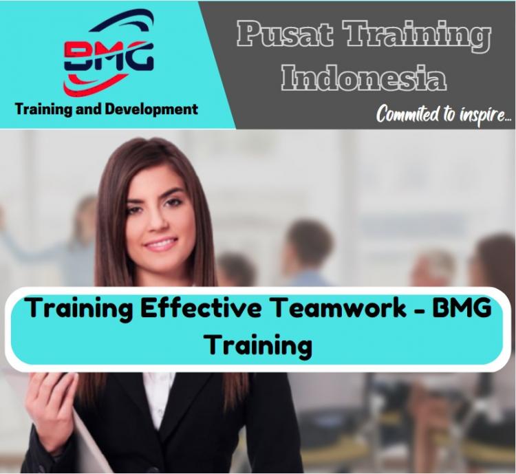 Training Effective Teamwork - BMG Training